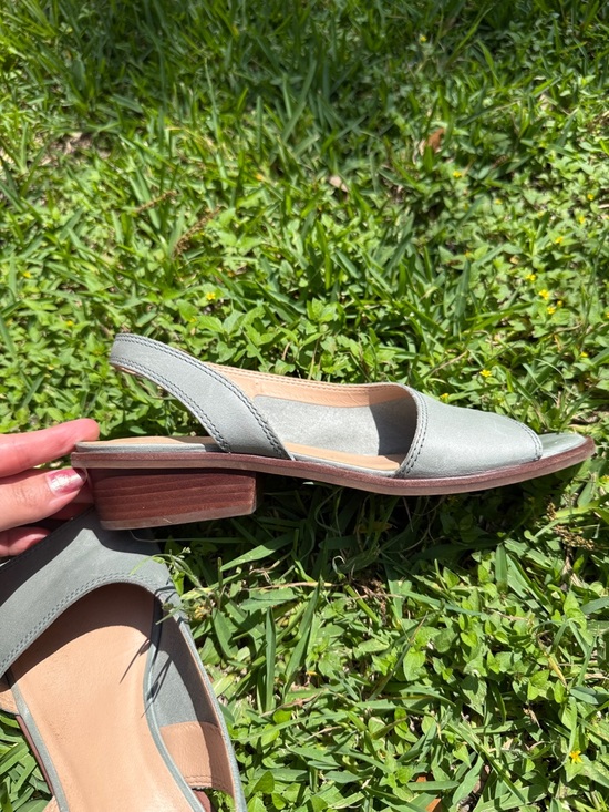 Lucky Brand Shoes - Lucky Brand Sage Safello Leather Asymmetric Slingback Sandals